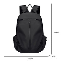 Men's Travel Bag High Backpack Charging Handbag Oxford Cloth Waterproof