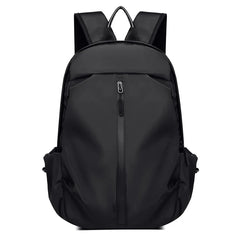 Men's Travel Bag High Backpack Charging Handbag Oxford Cloth Waterproof