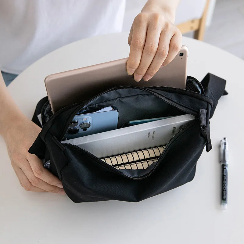 Japanese Leisure Men's Waist Bag