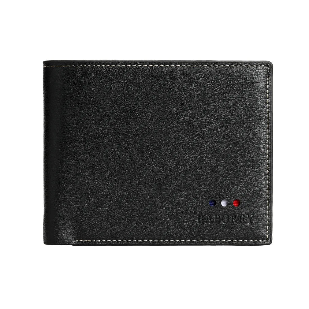 Men's Wallet Soft Leather Multi-function Short Wallet