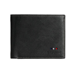 Men's Wallet Soft Leather Multi-function Short Wallet