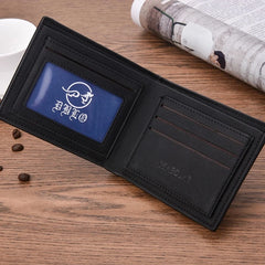Men's Soft Leather Multi-function Wallet