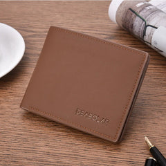Men's Soft Leather Multi-function Wallet