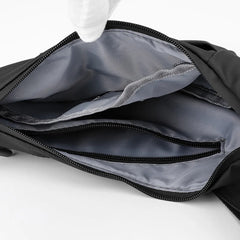 Men's Waterproof Crossbody Backpack for Outdoor Hiking