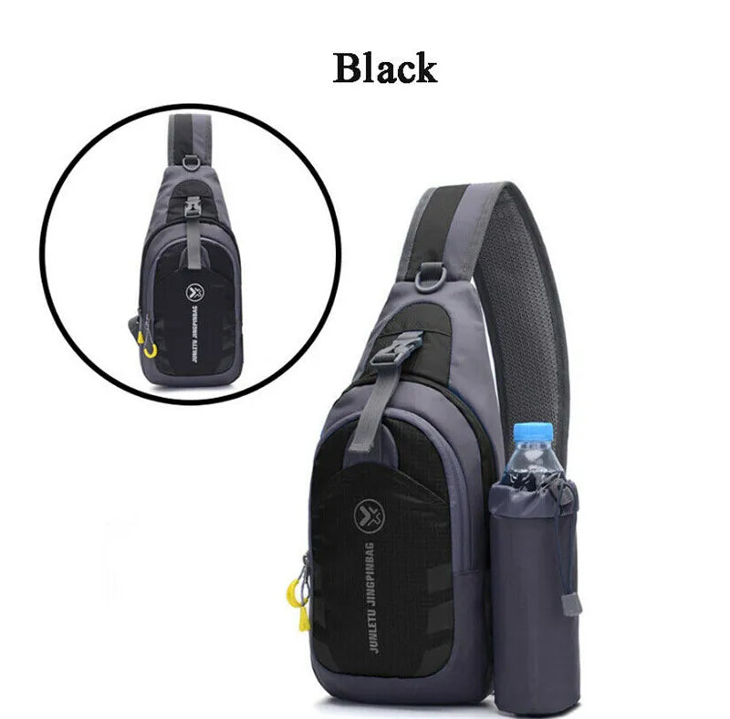 Waterproof Chest Bag Travel Shoulder Sling Backpack