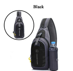 Waterproof Chest Bag Travel Shoulder Sling Backpack