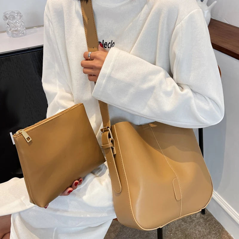 Business Women Lady Shoulder Bag Crossbody Handbag Tote Purse Briefcase
