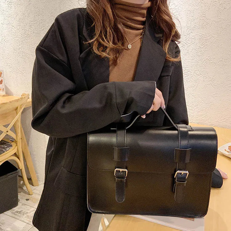 Messenger Women Bags PU Leather Crossbody Travel Shoulder Handbag