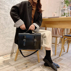 Messenger Women Bags PU Leather Crossbody Travel Shoulder Handbag