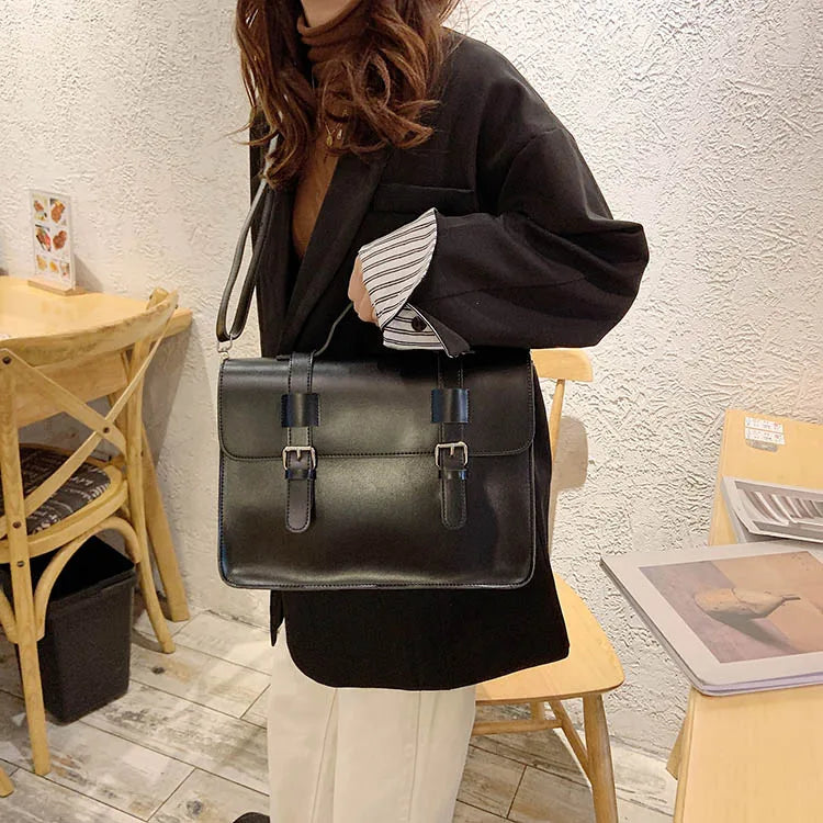 Messenger Women Bags PU Leather Crossbody Travel Shoulder Handbag