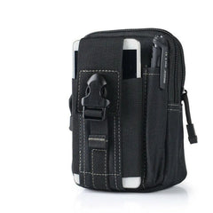 Military Tactical Molle Waist Belt Pack Fanny Phone Pouch