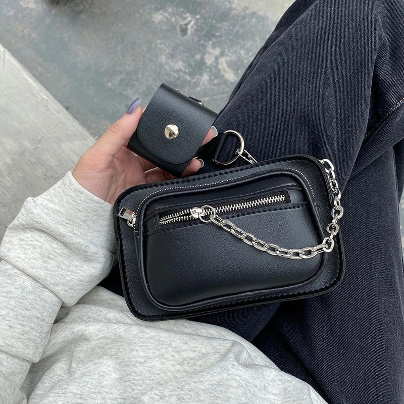 Mini Crossbody Chain Shoulder Bags Messenger Bag Casual Sport Handbags