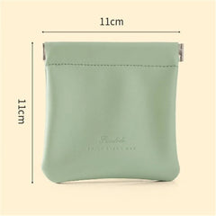 Mini Coin Purse Bag Lipstick Pouch Cable Organizer Sealing Coin Key Bag