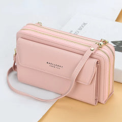 Mini Crossbody Shoulder Bag Women High Cell Phone Pocket Ladies Purse Clutch