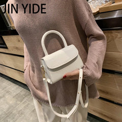 Mini Stone Pattern PU Leather Shoulder Crossbody Bags for Women