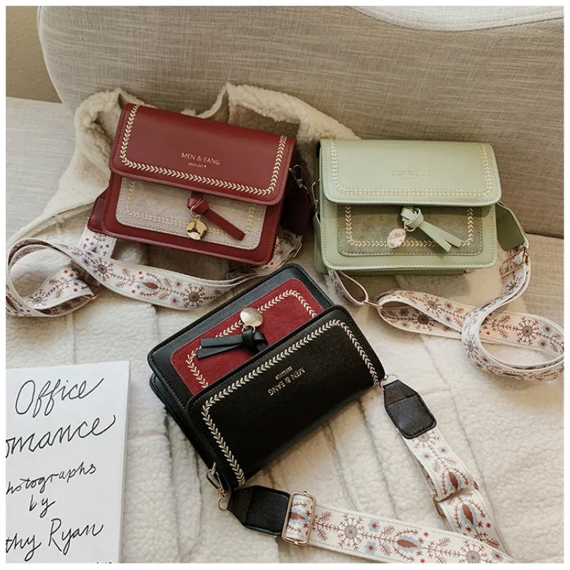 Mini Handbags Women Shoulder Messenger Bag Phone Purse Crossbody
