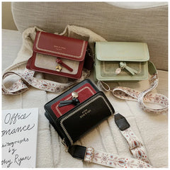 Mini Handbags Women Shoulder Messenger Bag Phone Purse Crossbody