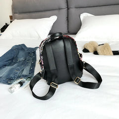 Sequins Backpack School Backpack For Teenager Girl Women Shoulder Bags