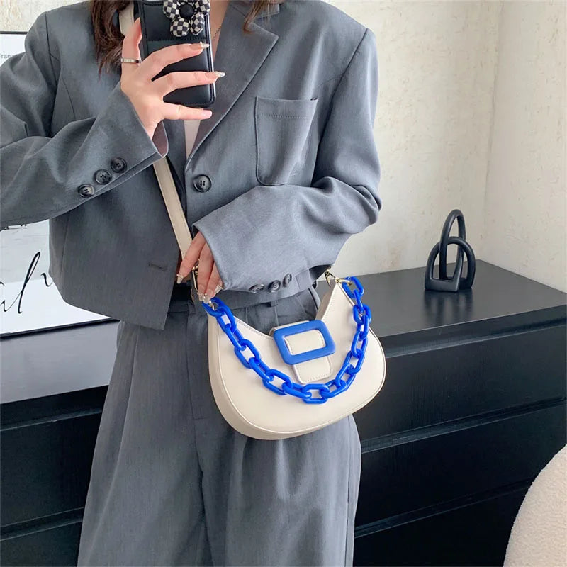 Mini PU Leather Shoulder Crossbody Bags for Women Totes Ladies Handbags