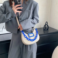 Mini PU Leather Shoulder Crossbody Bags for Women Totes Ladies Handbags