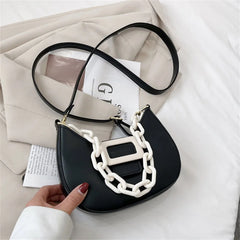 Mini PU Leather Shoulder Crossbody Bags for Women Totes Ladies Handbags