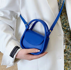 Small Square Bag Clutch Crossbody Shoulder Bag for Women Ladies Handbags