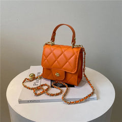 Mini Tote Bag Pattern Crossbody Messenger Shoulder Handbag B487