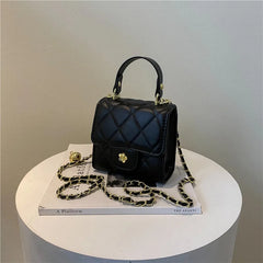 Mini Tote Bag Pattern Crossbody Messenger Shoulder Handbag B487