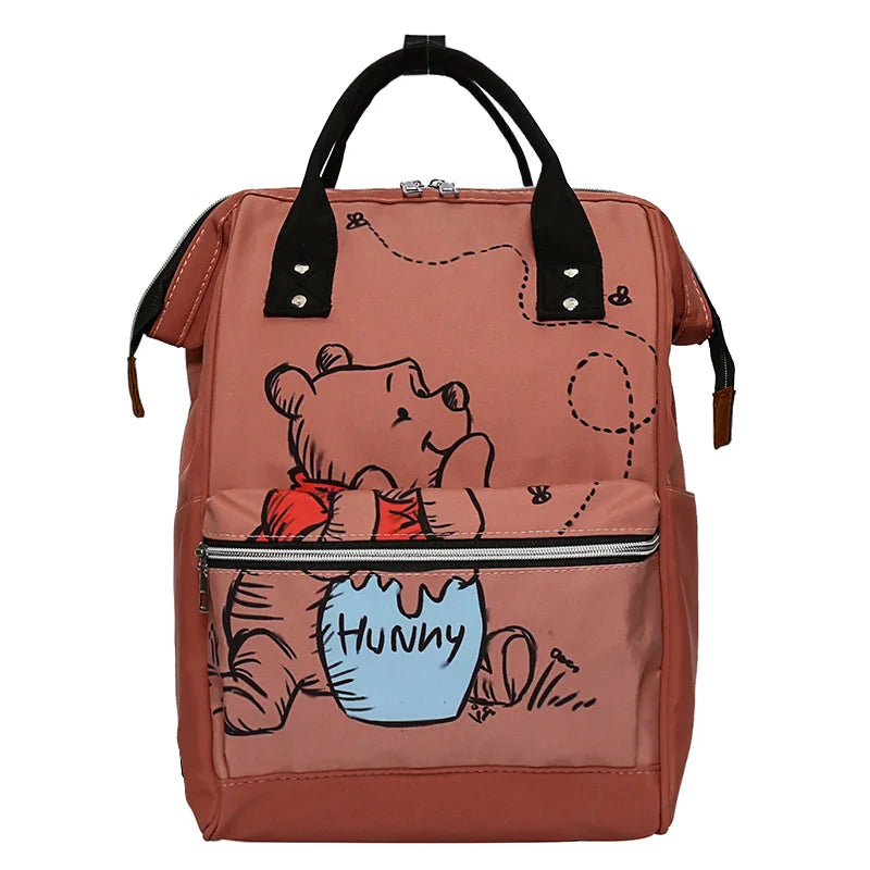 Mommy Bags High Capacity Cartoon Nylon Skin Travel Bags