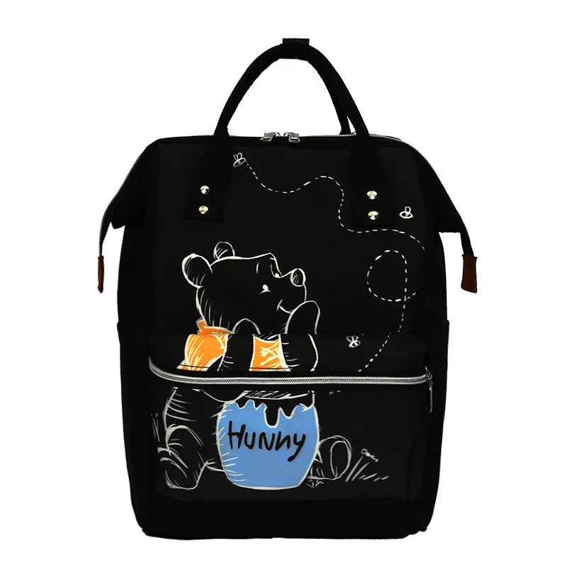 Mommy Bags High Capacity Cartoon Nylon Skin Travel Bags