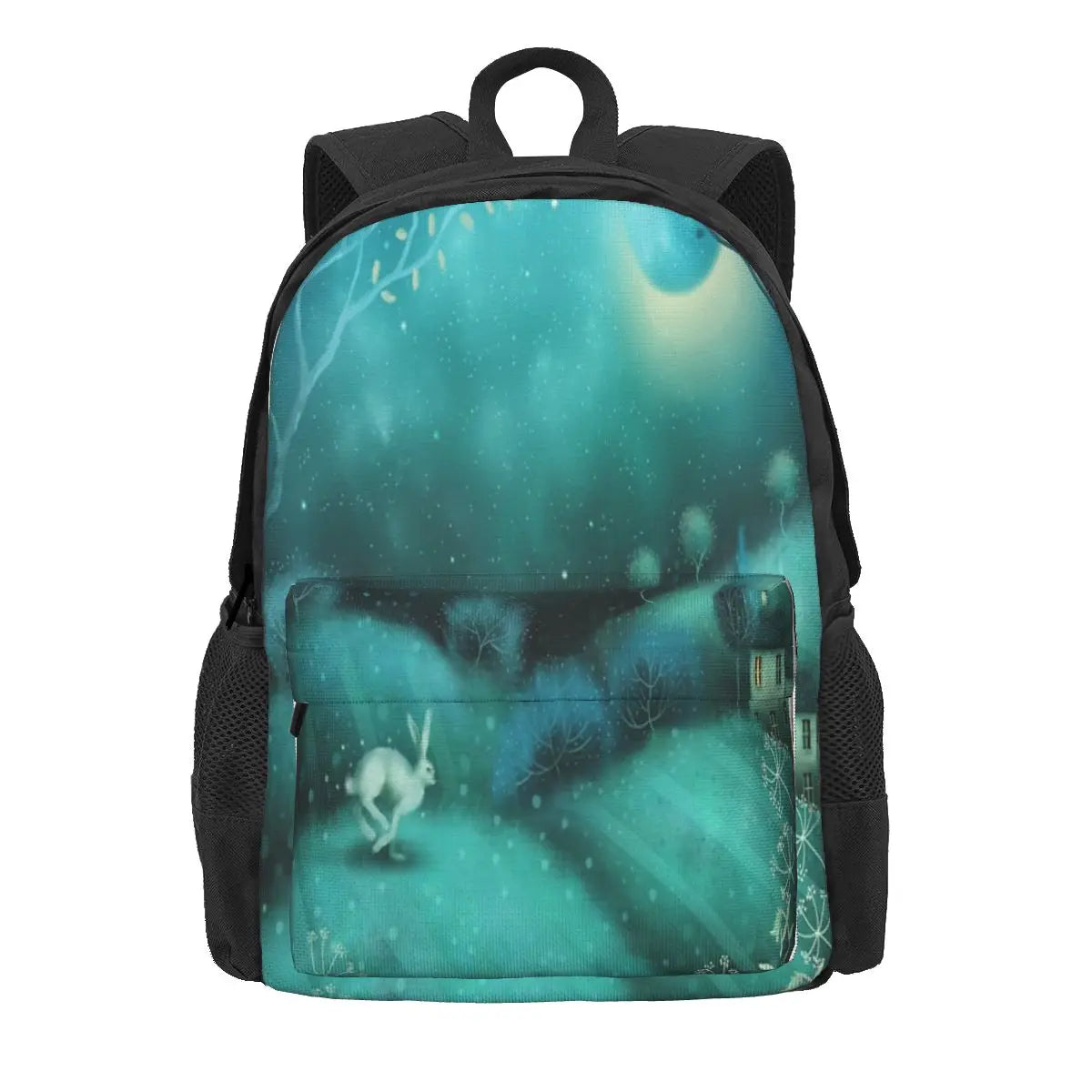 Moon Hare Waterproof Backpack for Men and Women