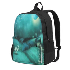 Moon Hare Waterproof Backpack for Men and Women