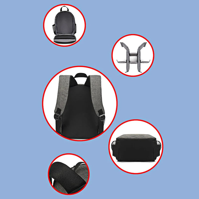 Waterproof DSLR Camera Bag Travel Photo Backpack