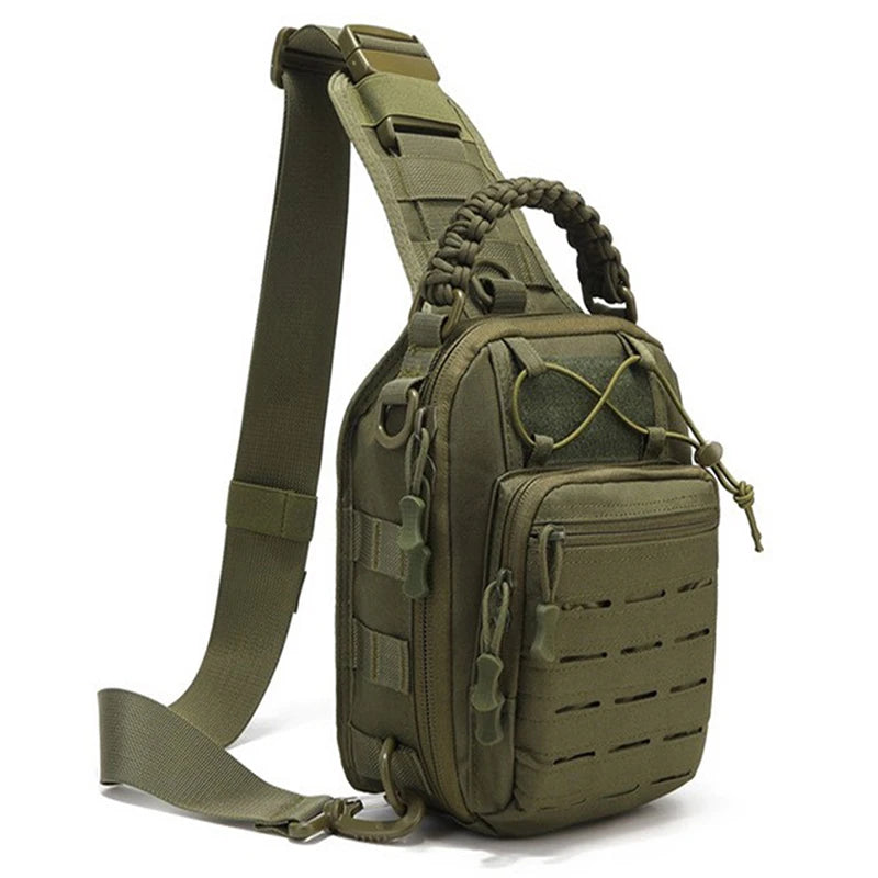 Waterproof Laser Chest Bag for Outdoor Sports