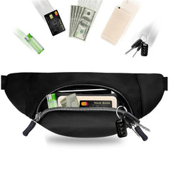 6 inch Phone Wallet Fanny Waist Pack Men Women Bags