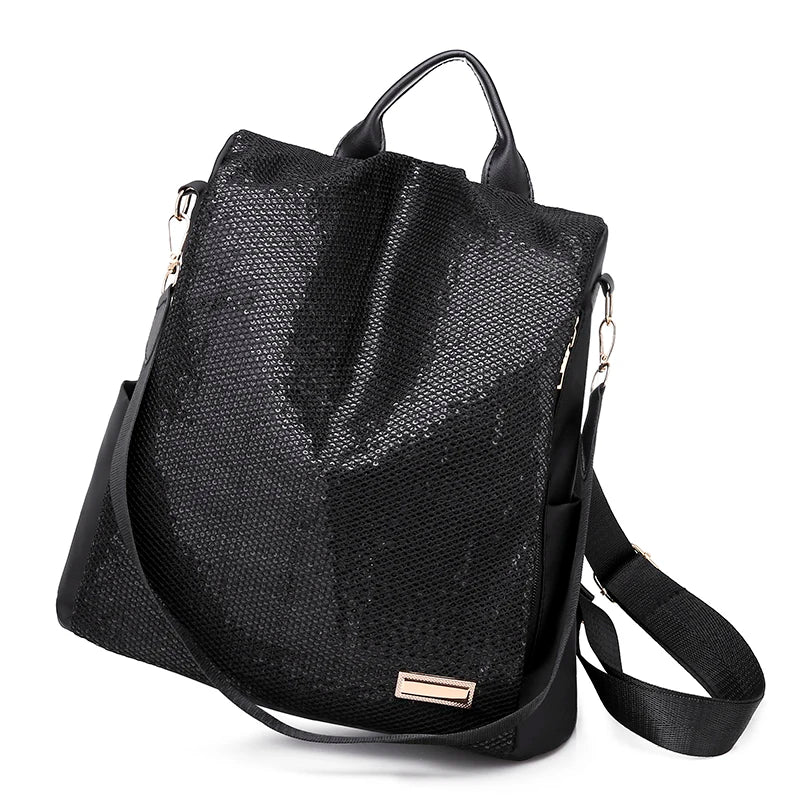 Women Waterproof Anti Theft Backpack for Girls Schoolbag Sac A Dos