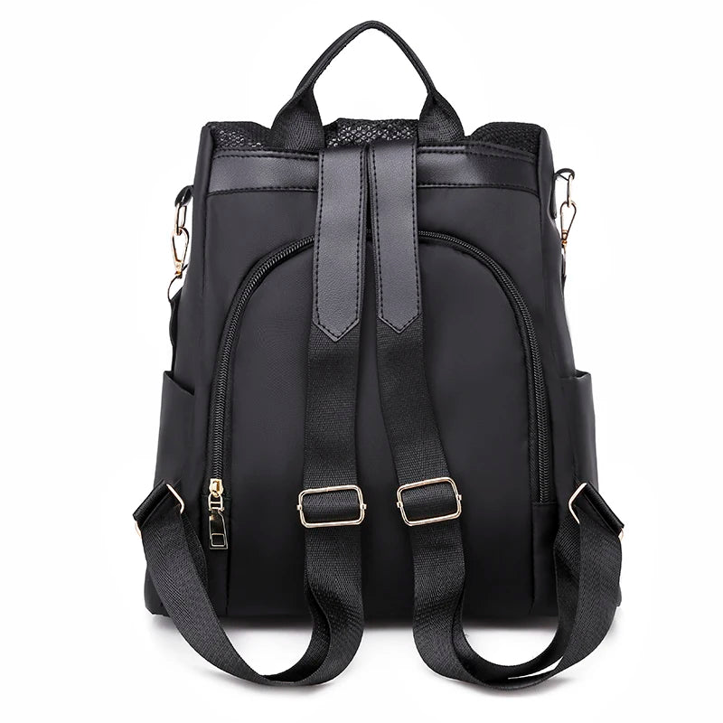 Women Waterproof Anti Theft Backpack for Girls Schoolbag Sac A Dos