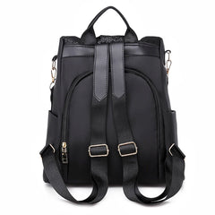 Women Waterproof Anti Theft Backpack for Girls Schoolbag Sac A Dos