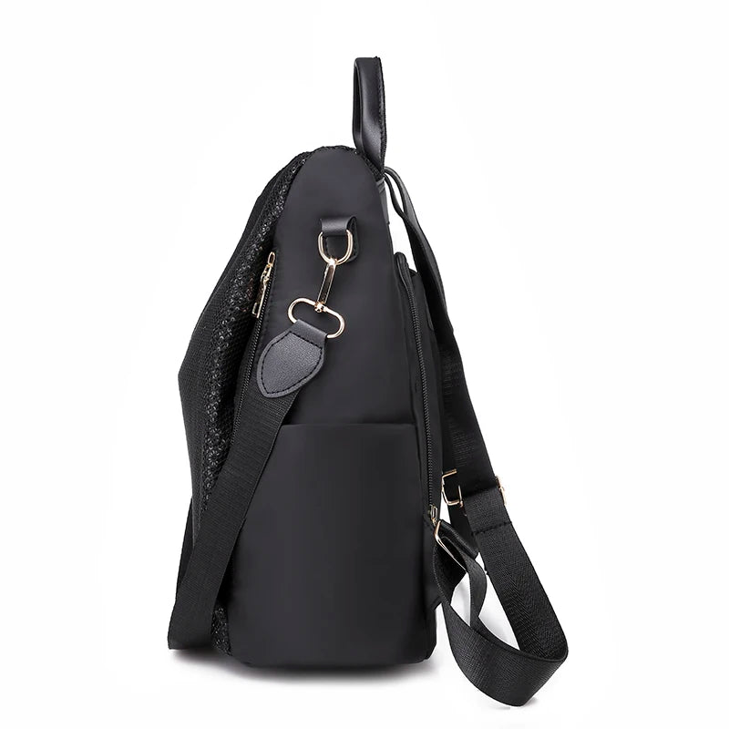 Women Waterproof Anti Theft Backpack for Girls Schoolbag Sac A Dos