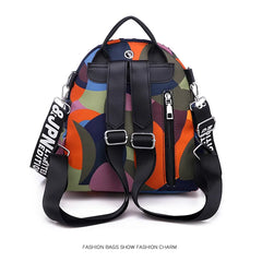 Waterproof Oxford Anti Theft Backpack for Girls