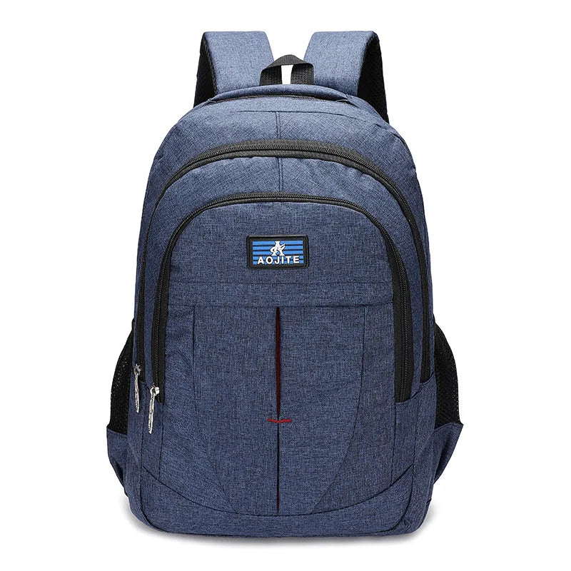 Waterproof Laptop Backpack Men School Bags Large Capacity Oxford Travel Bag