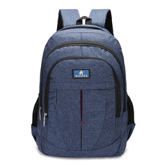 Waterproof Laptop Backpack Men School Bags Large Capacity Oxford Travel Bag