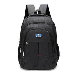 Waterproof Laptop Backpack Men School Bags Large Capacity Oxford Travel Bag