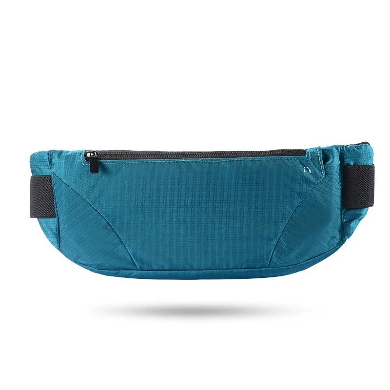 Waterproof Waist Bag Ultra Thin Phone Key Belt For Running Travel Sport Bags
