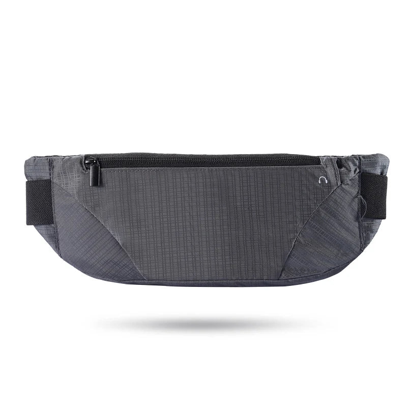 Waterproof Waist Bag Ultra Thin Phone Key Belt For Running Travel Sport Bags