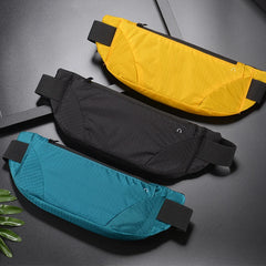 Waterproof Waist Bag Ultra Thin Phone Key Belt For Running Travel Sport Bags