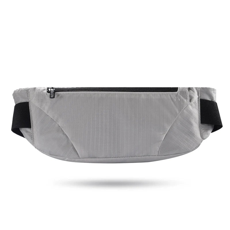 Waterproof Waist Bag Ultra Thin Phone Key Belt For Running Travel Sport Bags