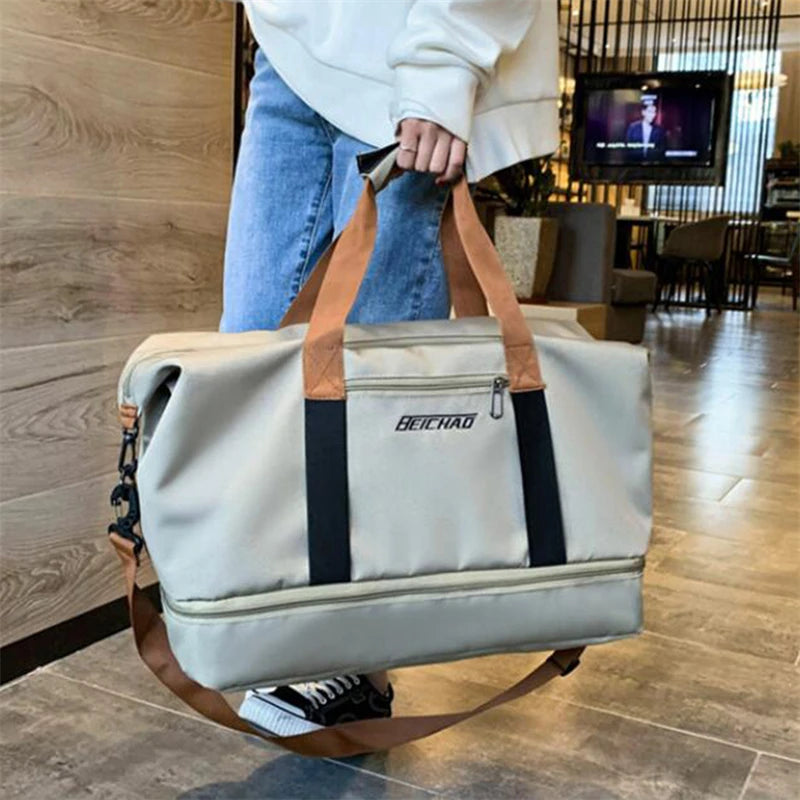 Multifunctional Travel Backpack Large Capacity Duffel Bag