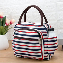 Portable Cosmetic Bag Large-capacity Lunch Box Mother Grocery Shopping