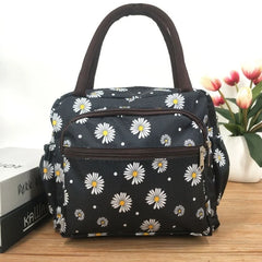 Portable Cosmetic Bag Large-capacity Lunch Box Mother Grocery Shopping